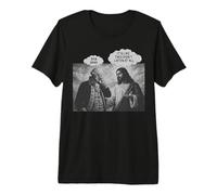 C'est comme s'ils n'écoutaient Pas du Tout Jésus Satire Politique T-Shirt Haut de Gamme