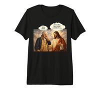 C'est comme s'ils n'écoutaient Pas du Tout Jésus Satire Politique T-Shirt Haut de Gamme