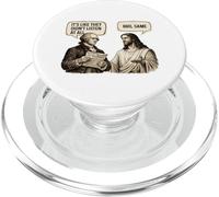 C'est comme s'ils n'écoutaient Pas du Tout - Sarcasm Meme Humor PopSockets PopGrip pour MagSafe