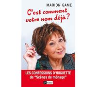 C'est comment votre nom déjà ?