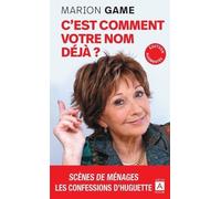C'est Comment Votre Nom Déjà ?