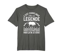 C'est Compliqué D'être Une Légende Et Un Chasseur De T-Shirt