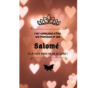 C'est compliqué d'être une princesse et une Salomé à la fois mais sa va je gère !