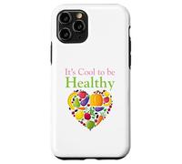 C'est Cool d'être en Bonne santé - Aimez végétalien, Animal végétarien et Paix Coque pour iPhone 11 Pro