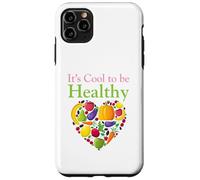 C'est Cool d'être en Bonne santé - Aimez végétalien, Animal végétarien et Paix Coque pour iPhone 11 Pro Max