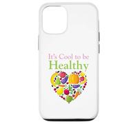 C'est Cool d'être en Bonne santé - Aimez végétalien, Animal végétarien et Paix Coque pour iPhone 12/12 Pro