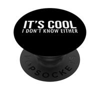 C'est Cool Je ne Sais Pas Non Plus PopSockets PopGrip Adhésif
