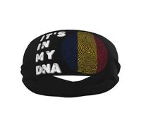 C'est dans Mes Gènes, Chad Homme Femme Bandeaux De Sport Absorbe La Transpiration Headband Respirant Serre Tete pour Cyclisme Fitness Jogging Basketball