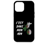 C'est dans Mon ADN Cadeau Patriote Algérien Drapeau Algérie Coque pour iPhone 12 Pro Max