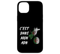 C'est dans Mon ADN Cadeau Patriote Algérien Drapeau Algérie Coque pour iPhone 14 Plus
