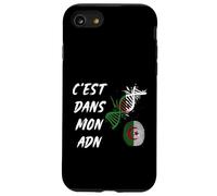 C'est dans Mon ADN Cadeau Patriote Algérien Drapeau Algérie Coque pour iPhone SE (2020) / 7/8