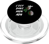 C'est dans Mon ADN Cadeau Patriote Algérien Drapeau Algérie PopSockets PopGrip pour MagSafe