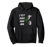 C'est dans Mon ADN Cadeau Patriote Algérien Drapeau Algérie Sweat à Capuche