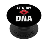 C'est dans Mon ADN Canadien PopSockets PopGrip Adhésif