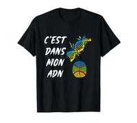 C'est dans Mon ADN Drapeau Amazigh Cadeau Kabyle Homme Femme T-Shirt