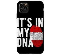 C'est dans Mon ADN Drapeau National autrichien Autriche Heritage Coque pour iPhone 11 Pro Max