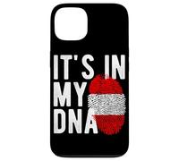 C'est dans Mon ADN Drapeau National autrichien Autriche Heritage Coque pour iPhone 13