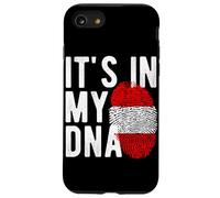C'est dans Mon ADN Drapeau National autrichien Autriche Heritage Coque pour iPhone SE (2020) / 7/8