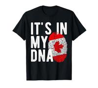 C'est dans Mon ADN Drapeau National Canadien Patrimoine des Fans du Canada T-Shirt