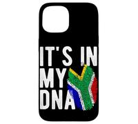 C'est dans Mon ADN Drapeau National d'Afrique du Sud Afrique du Sud Coque pour iPhone 15