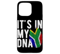 C'est dans Mon ADN Drapeau National d'Afrique du Sud Afrique du Sud Coque pour iPhone 15 Pro Max