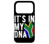 C'est dans Mon ADN Drapeau National d'Afrique du Sud Afrique du Sud Coque pour iPhone 17 Pro
