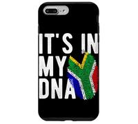 C'est dans Mon ADN Drapeau National d'Afrique du Sud Afrique du Sud Coque pour iPhone 7 Plus/8 Plus