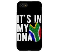 C'est dans Mon ADN Drapeau National d'Afrique du Sud Afrique du Sud Coque pour iPhone SE (2020) / 7/8