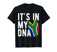 C'est dans Mon ADN Drapeau National d'Afrique du Sud Afrique du Sud T-Shirt