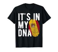 C'est dans Mon ADN Drapeau National Espagnol Espagne Pride Heritage T-Shirt