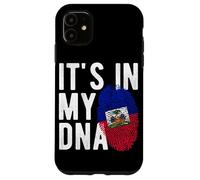 C'est dans Mon ADN Drapeau National haïtien Haïti Pride Heritage Coque pour iPhone 11