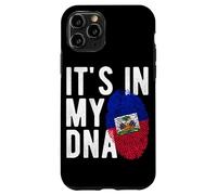 C'est dans Mon ADN Drapeau National haïtien Haïti Pride Heritage Coque pour iPhone 11 Pro