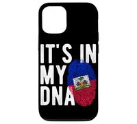 C'est dans Mon ADN Drapeau National haïtien Haïti Pride Heritage Coque pour iPhone 12/12 Pro