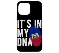 C'est dans Mon ADN Drapeau National haïtien Haïti Pride Heritage Coque pour iPhone 13 Pro Max