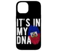 C'est dans Mon ADN Drapeau National haïtien Haïti Pride Heritage Coque pour iPhone 14