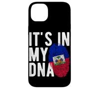 C'est dans Mon ADN Drapeau National haïtien Haïti Pride Heritage Coque pour iPhone 14 Plus