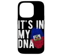 C'est dans Mon ADN Drapeau National haïtien Haïti Pride Heritage Coque pour iPhone 14 Pro