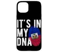C'est dans Mon ADN Drapeau National haïtien Haïti Pride Heritage Coque pour iPhone 15 Plus