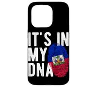 C'est dans Mon ADN Drapeau National haïtien Haïti Pride Heritage Coque pour iPhone 15 Pro