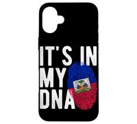 C'est dans Mon ADN Drapeau National haïtien Haïti Pride Heritage Coque pour iPhone 16 Plus