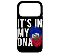 C'est dans Mon ADN Drapeau National haïtien Haïti Pride Heritage Coque pour iPhone 17 Pro
