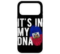 C'est dans Mon ADN Drapeau National haïtien Haïti Pride Heritage Coque pour iPhone 17 Pro Max