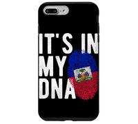 C'est dans Mon ADN Drapeau National haïtien Haïti Pride Heritage Coque pour iPhone 7 Plus/8 Plus