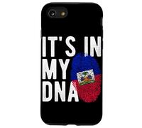 C'est dans Mon ADN Drapeau National haïtien Haïti Pride Heritage Coque pour iPhone SE (2020) / 7/8