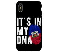 C'est dans Mon ADN Drapeau National haïtien Haïti Pride Heritage Coque pour iPhone X/XS