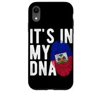 C'est dans Mon ADN Drapeau National haïtien Haïti Pride Heritage Coque pour iPhone XR