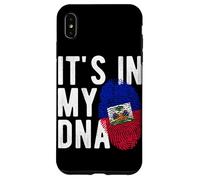 C'est dans Mon ADN Drapeau National haïtien Haïti Pride Heritage Coque pour iPhone XS Max