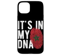 C'est dans Mon ADN Drapeau National marocain Patrimoine des Fans du Maroc Coque pour iPhone 15 Plus