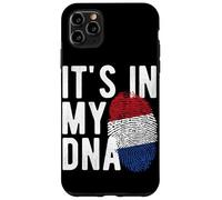 C'est dans Mon ADN Drapeau National néerlandais Patrimoine des Supporters des Pays-Bas Coque pour iPhone 11 Pro Max