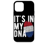 C'est dans Mon ADN Drapeau National néerlandais Patrimoine des Supporters des Pays-Bas Coque pour iPhone 12 Mini